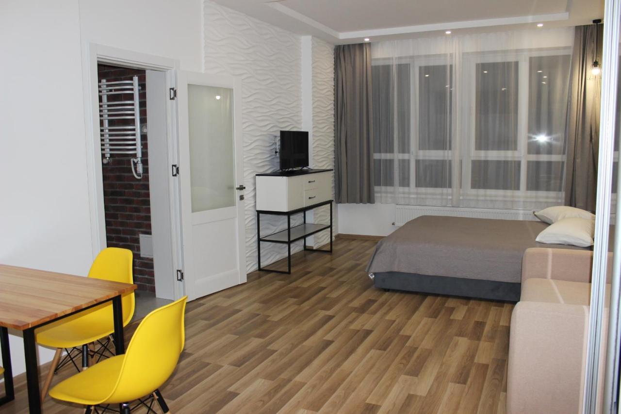 Edelberg Apartments Tatariv Buitenkant foto